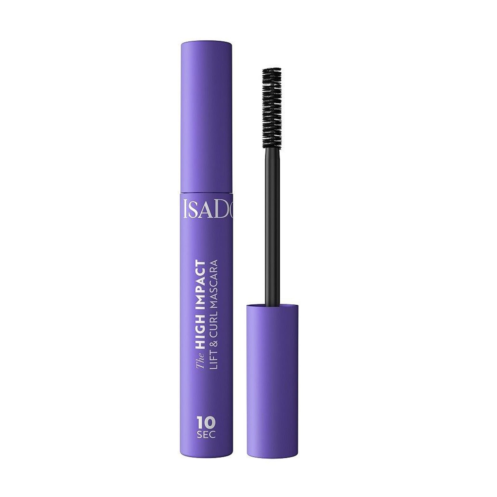 Туш для вій IsaDora The 10 Sec High Impact Lift &amp; Curl Mascara 02 Intense Black, 9 мл